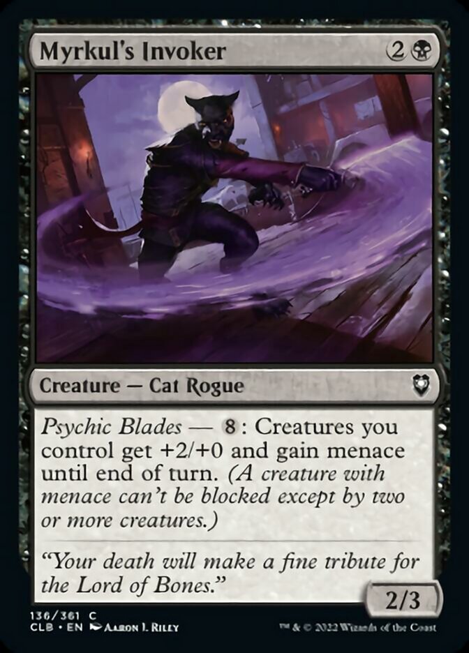 Myrkul's Invoker [Commander Legends: Battle for Baldur's Gate] | Good Games North