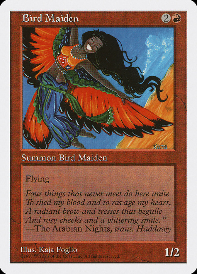 Bird Maiden [Fifth Edition] | Good Games North