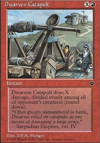 Dwarven Catapult [Fallen Empires] | Good Games North