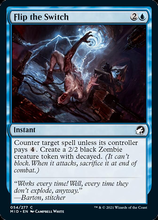 Flip the Switch [Innistrad: Midnight Hunt] | Good Games North