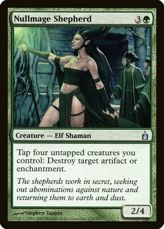 Nullmage Shepherd [Ravnica: City of Guilds] | Good Games North