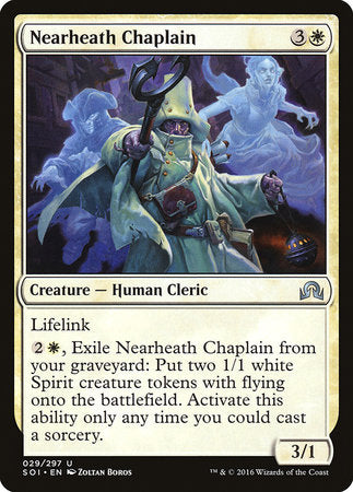 Nearheath Chaplain [Shadows over Innistrad] | Good Games North