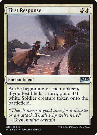 First Response [Magic 2015] | Good Games North