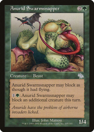 Anurid Swarmsnapper [Judgment] | Good Games North