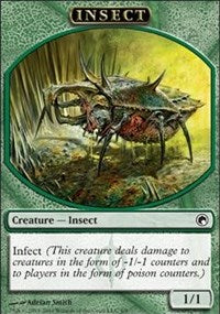 Insect Token [Scars of Mirrodin Tokens] | Good Games North