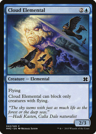 Cloud Elemental [Modern Masters 2015] | Good Games North