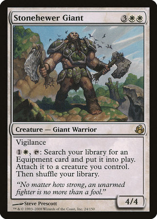 Stonehewer Giant [Morningtide] | Good Games North