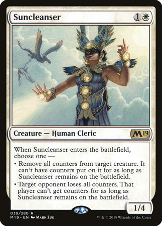 Suncleanser [Core Set 2019] | Good Games North