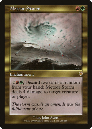 Meteor Storm [Invasion] | Good Games North