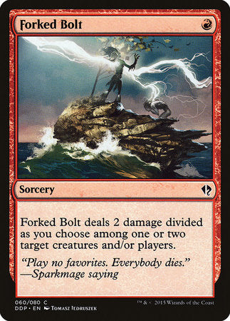 Forked Bolt [Duel Decks: Zendikar vs. Eldrazi] | Good Games North