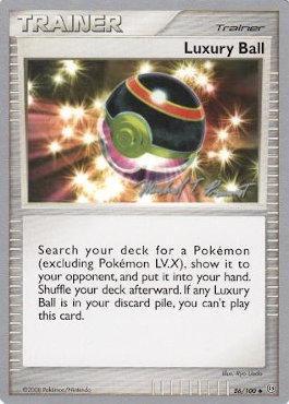 Luxury Ball (86/100) (Boltevoir - Michael Pramawat) [World Championships 2010] | Good Games North