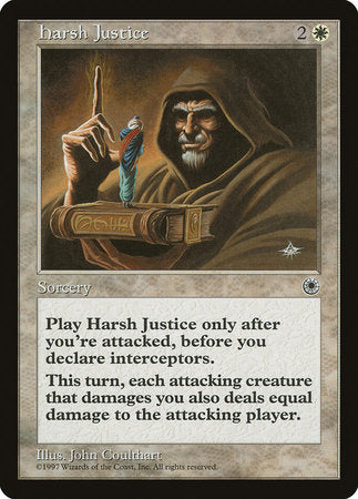 Harsh Justice [Portal] | Good Games North