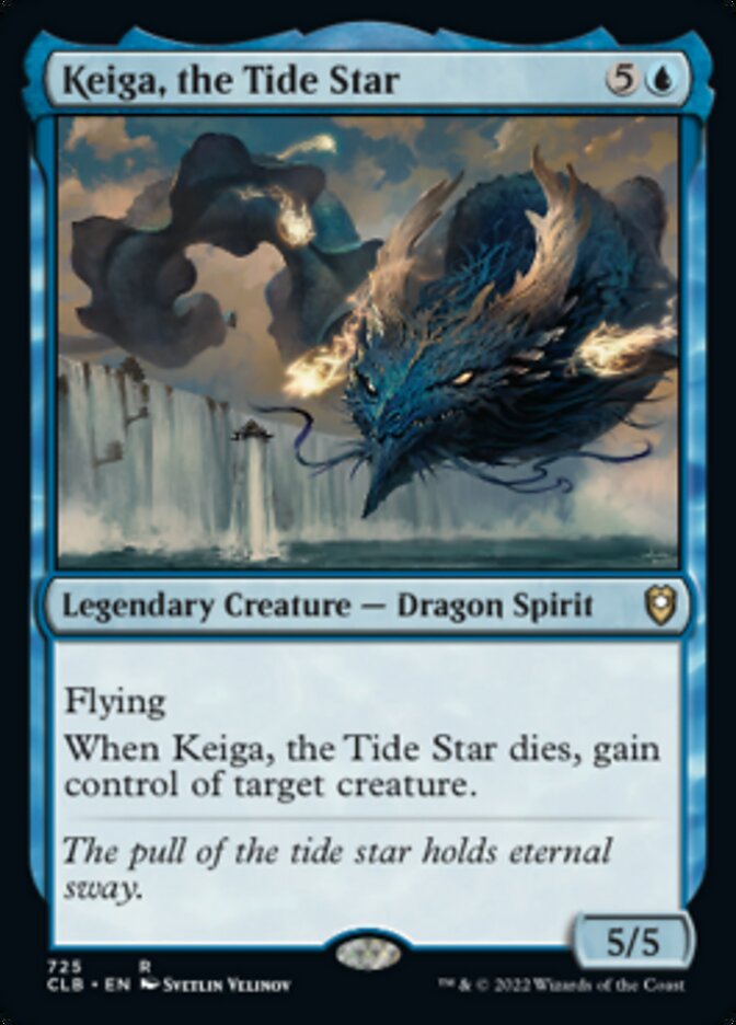 Keiga, the Tide Star [Commander Legends: Battle for Baldur's Gate] | Good Games North