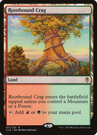 Rootbound Crag [Commander 2016] | Good Games North