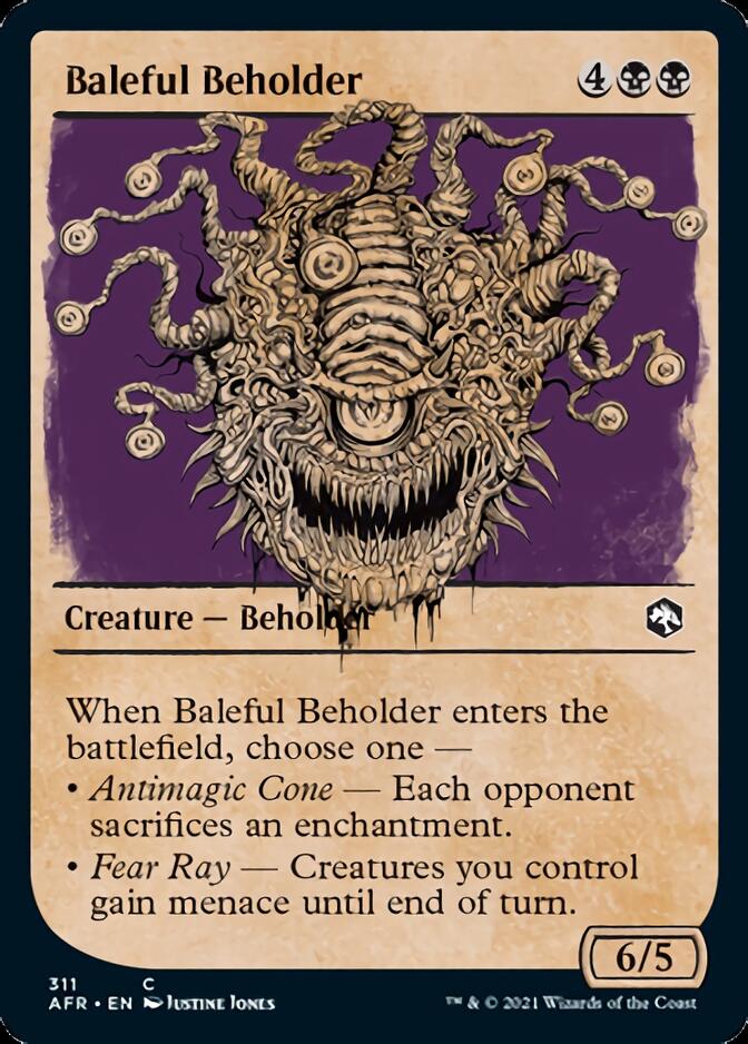Baleful Beholder (Showcase) [Dungeons & Dragons: Adventures in the Forgotten Realms] | Good Games North