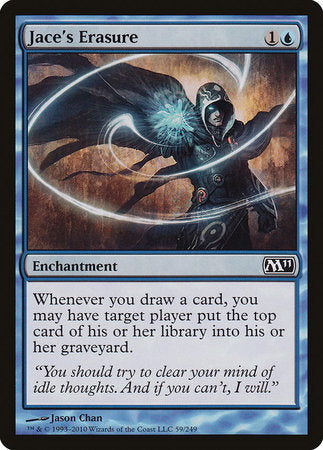 Jace's Erasure [Magic 2011] | Good Games North