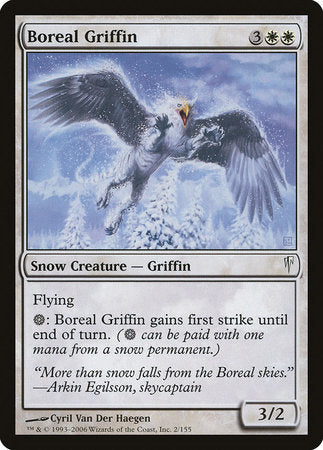 Boreal Griffin [Coldsnap] | Good Games North