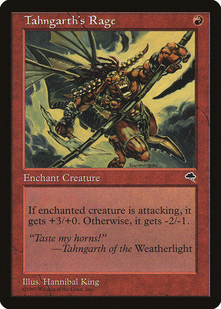 Tahngarth's Rage [Tempest] | Good Games North