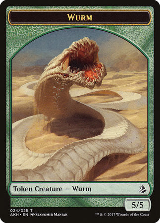 Wurm Token [Amonkhet Tokens] | Good Games North