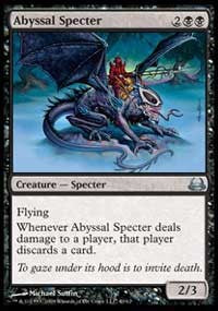 Abyssal Specter [Duel Decks: Divine vs. Demonic] | Good Games North