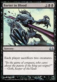 Barter in Blood [Duel Decks: Divine vs. Demonic] | Good Games North