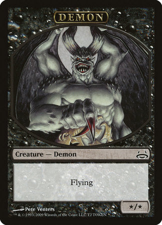 Demon Token [Duel Decks: Divine vs. Demonic Tokens] | Good Games North