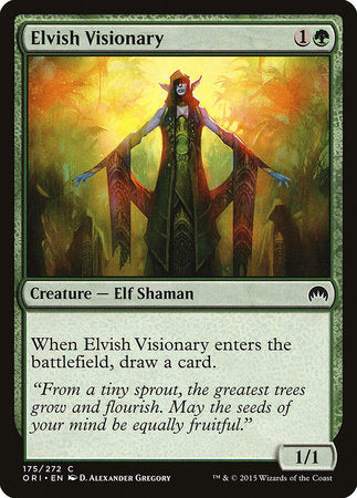 Elvish Visionary [Magic Origins] | Good Games North