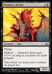 Demon's Jester [Duel Decks: Divine vs. Demonic] | Good Games North