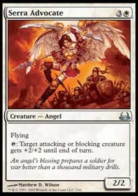 Serra Advocate [Duel Decks: Divine vs. Demonic] | Good Games North