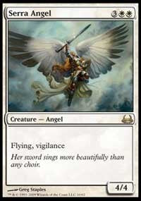 Serra Angel [Duel Decks: Divine vs. Demonic] | Good Games North
