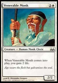 Venerable Monk [Duel Decks: Divine vs. Demonic] | Good Games North