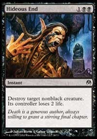 Hideous End [Duel Decks: Phyrexia vs. the Coalition] | Good Games North