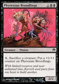 Phyrexian Broodlings [Duel Decks: Phyrexia vs. the Coalition] | Good Games North
