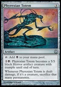 Phyrexian Totem [Duel Decks: Phyrexia vs. the Coalition] | Good Games North