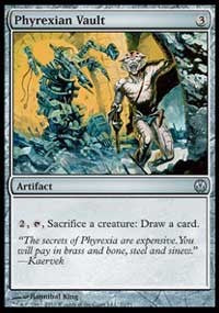 Phyrexian Vault [Duel Decks: Phyrexia vs. the Coalition] | Good Games North