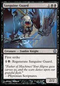 Sanguine Guard [Duel Decks: Phyrexia vs. the Coalition] | Good Games North