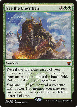 See the Unwritten [Khans of Tarkir] | Good Games North