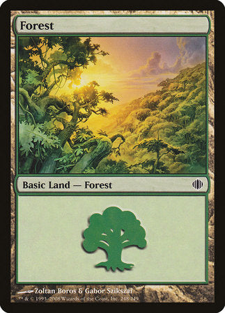 Forest (248) [Shards of Alara] | Good Games North