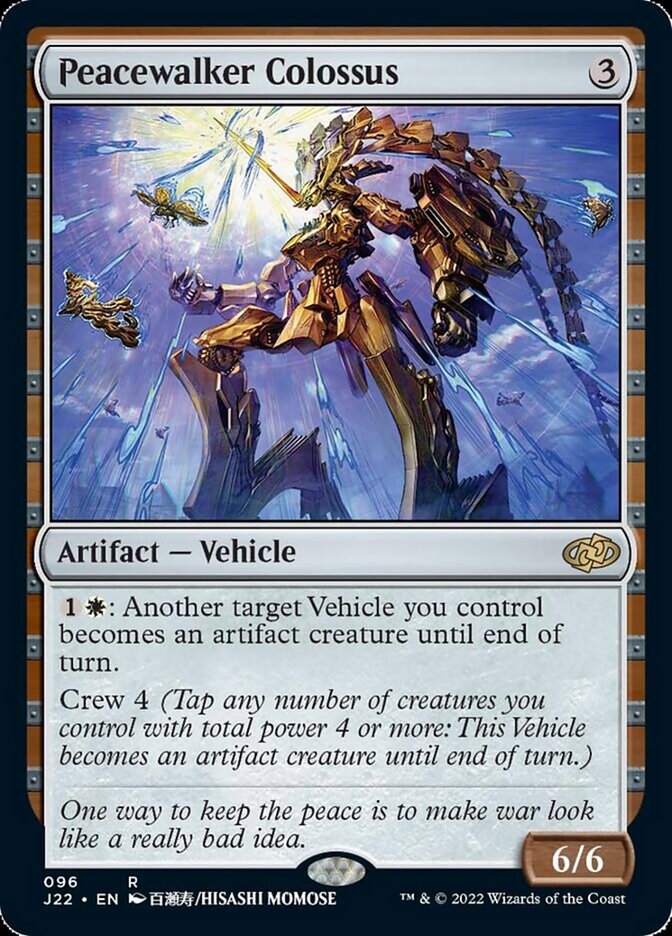 Peacewalker Colossus [Jumpstart 2022] | Good Games North