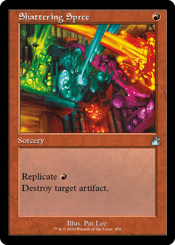 Shattering Spree (Retro Frame) [Ravnica Remastered] | Good Games North