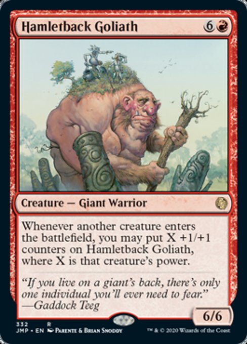 Hamletback Goliath [Jumpstart] | Good Games North