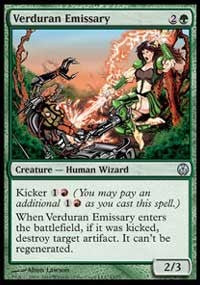 Verduran Emissary [Duel Decks: Phyrexia vs. the Coalition] | Good Games North