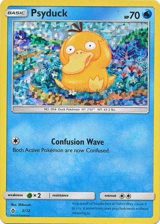 Psyduck (2/12) [McDonald's Promos: 2018 Collection] | Good Games North