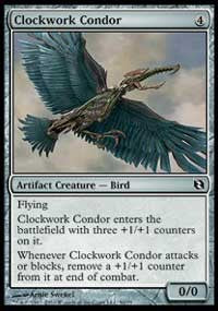 Clockwork Condor [Duel Decks: Elspeth vs. Tezzeret] | Good Games North