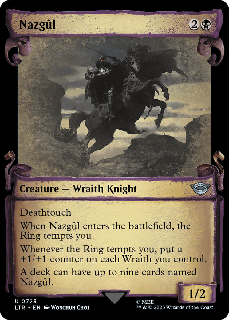Nazgul (0723) [The Lord of the Rings: Tales of Middle-Earth Showcase Scrolls] | Good Games North