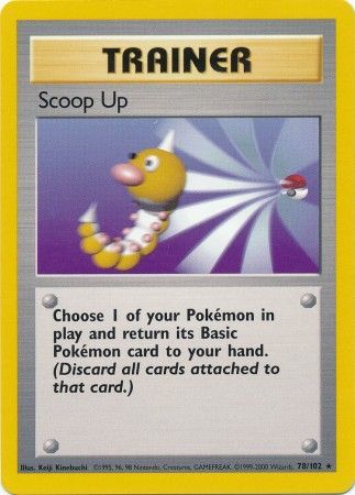 Scoop Up (78/102) [Base Set Unlimited] | Good Games North