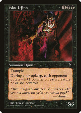 Aku Djinn [Visions] | Good Games North