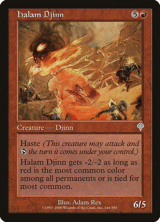 Halam Djinn [Invasion] | Good Games North