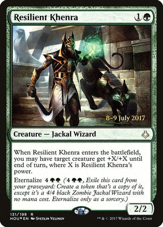 Resilient Khenra [Hour of Devastation Promos] | Good Games North