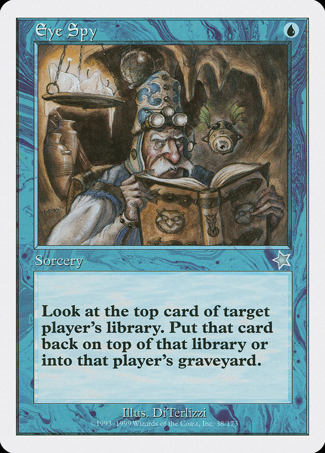 Eye Spy [Starter 1999] | Good Games North